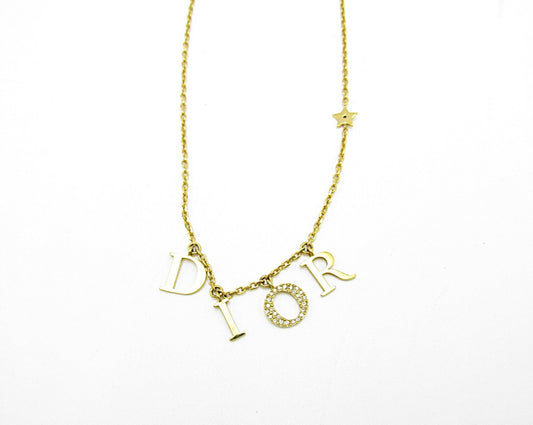 Dior Dioevolution Necklace N1308DVOCY_D301 GP Necklace