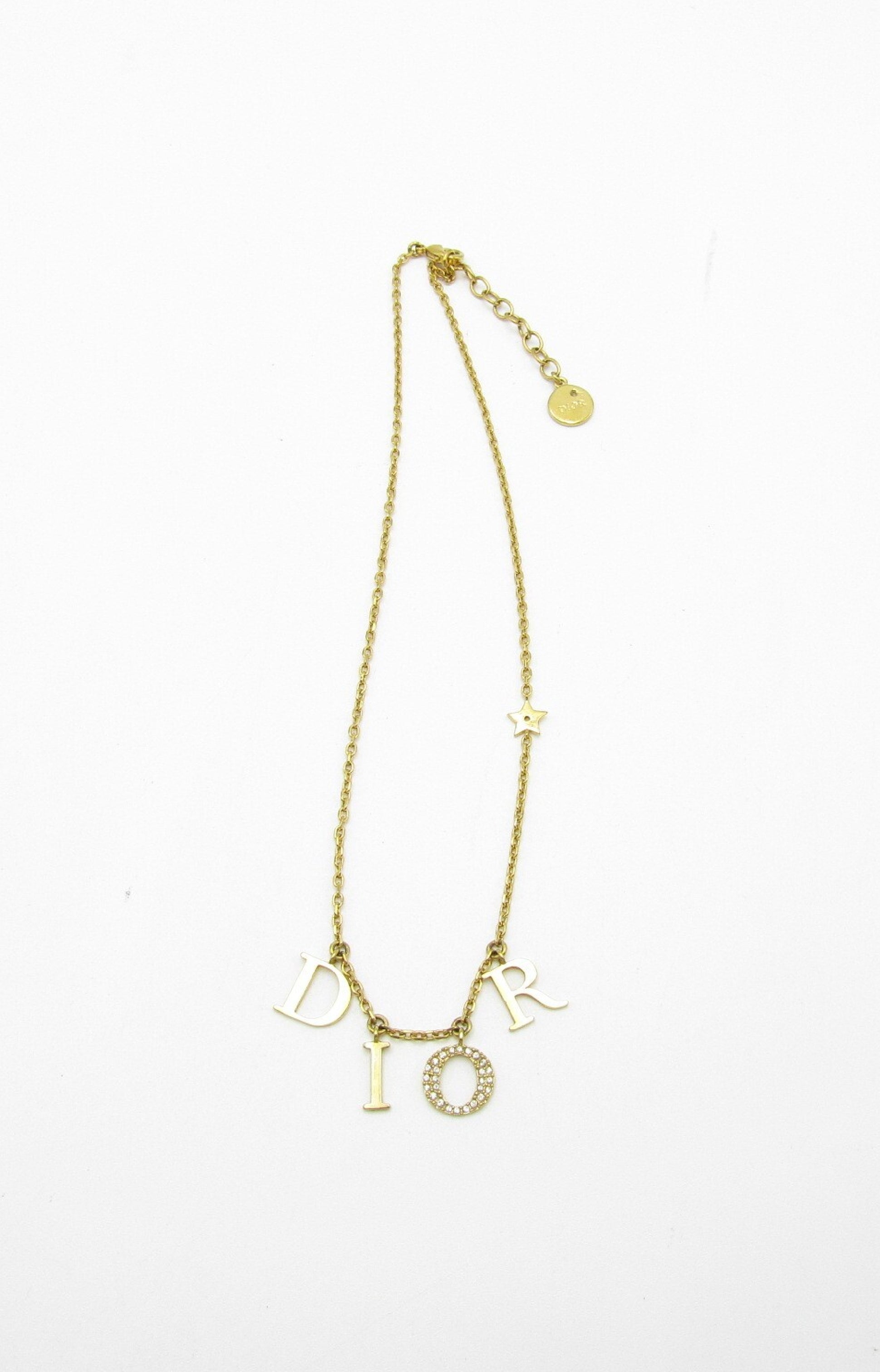 Dior Dioevolution Necklace N1308DVOCY_D301 GP Necklace