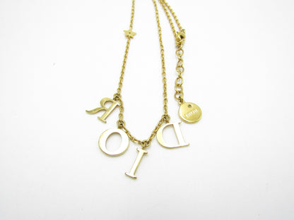 Dior Dioevolution Necklace N1308DVOCY_D301 GP Necklace
