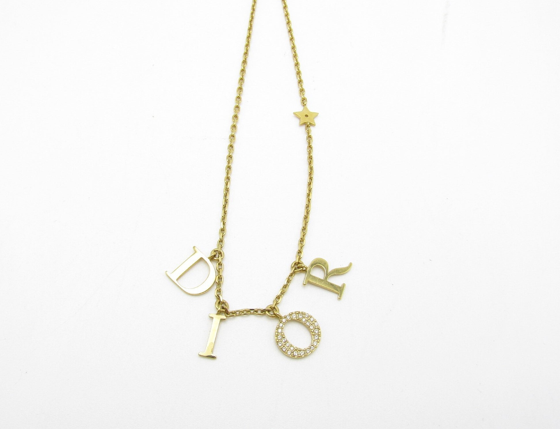 Dior Dioevolution Necklace N1308DVOCY_D301 GP Necklace