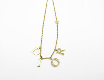 Dior Dioevolution Necklace N1308DVOCY_D301 GP Necklace