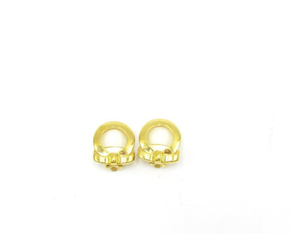 Salvatore Ferragamo Gancini Ferragamo Gancini Earrings GP Earrings