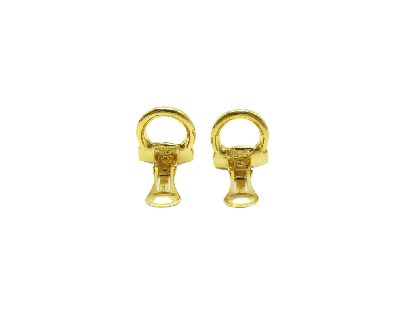 Salvatore Ferragamo Gancini Ferragamo Gancini Earrings GP Earrings