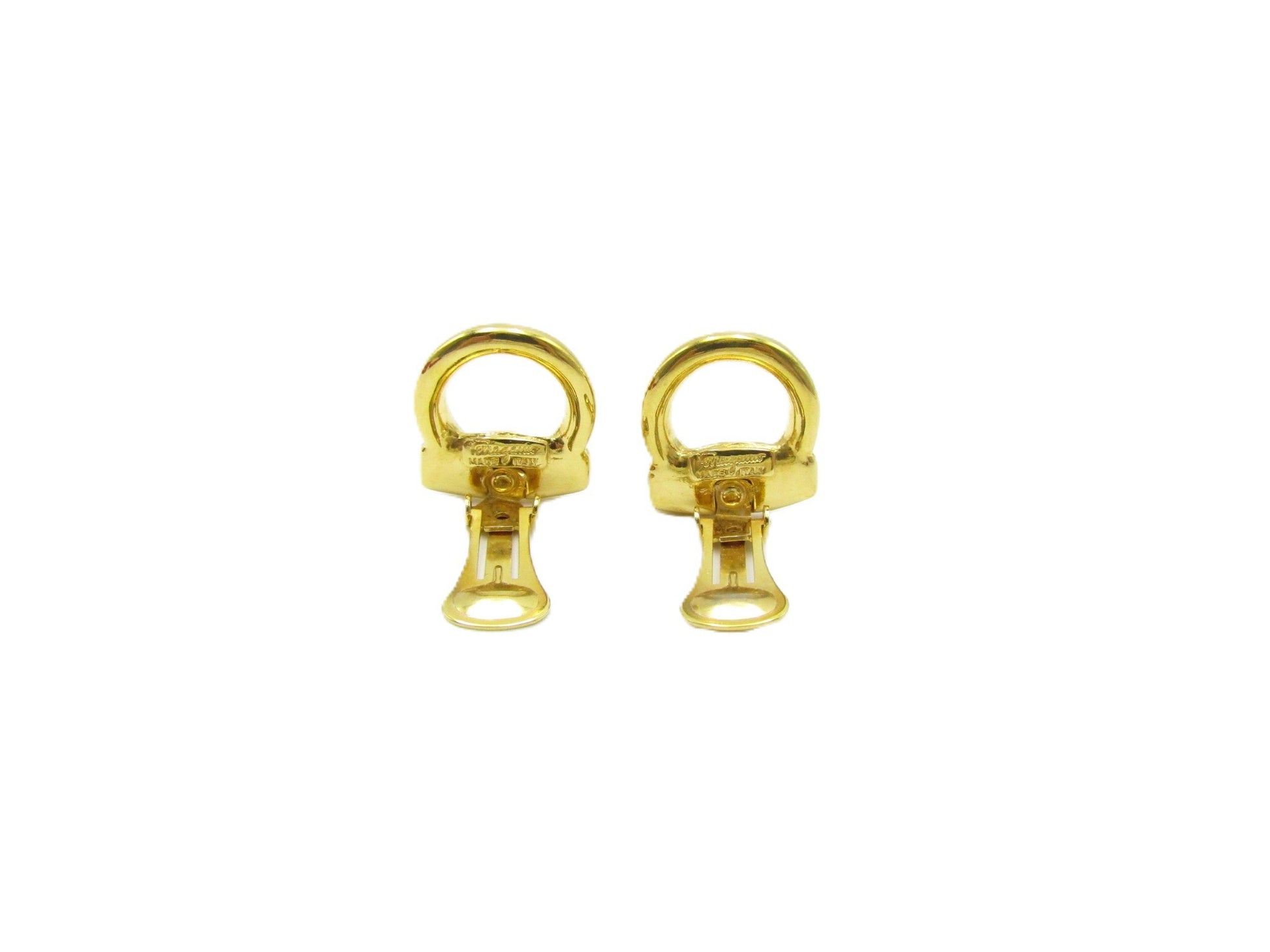 Salvatore Ferragamo Gancini Ferragamo Gancini Earrings GP Earrings