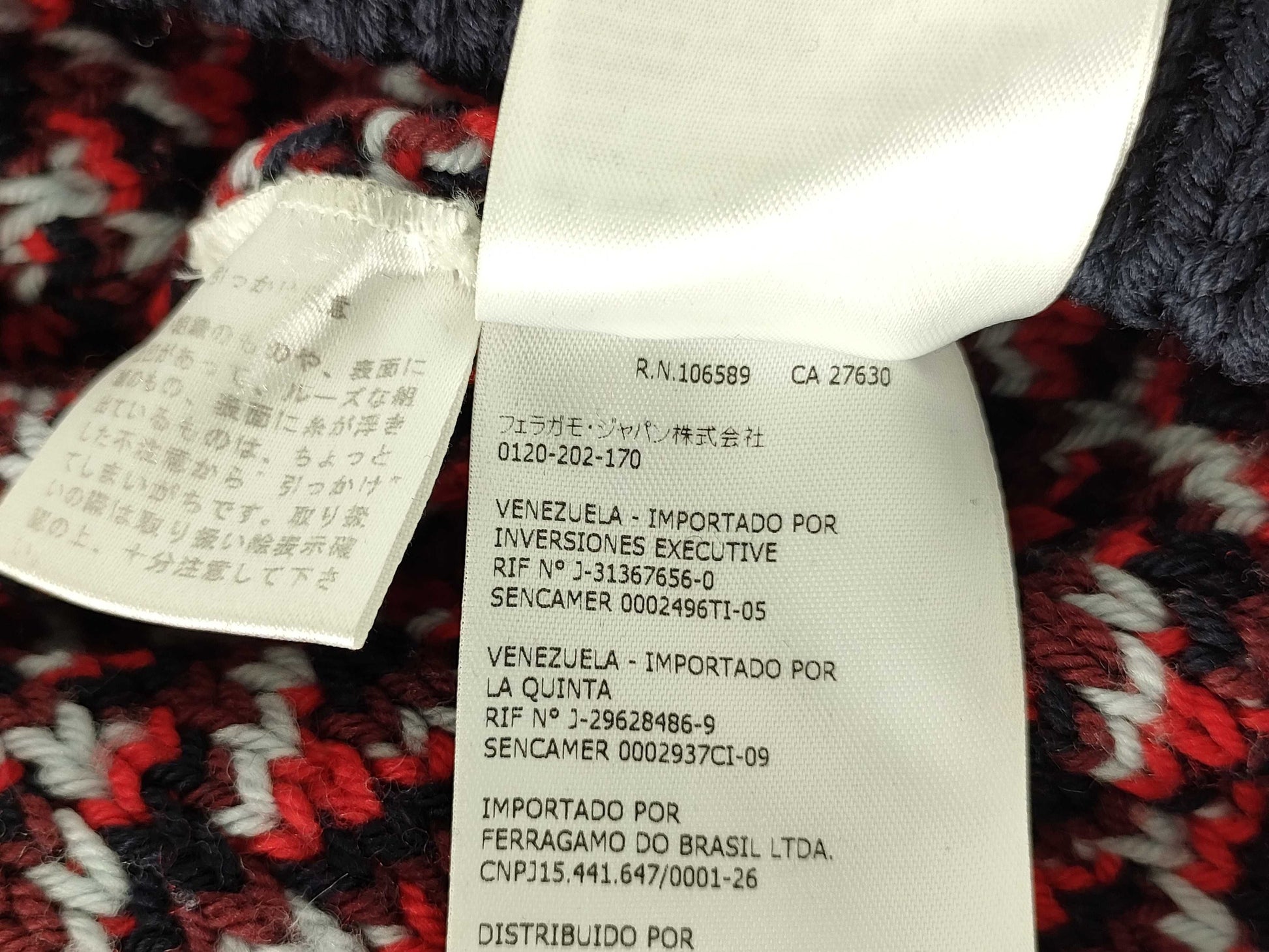 Salvatore Ferragamo Salvatore Ferragamo sweater top