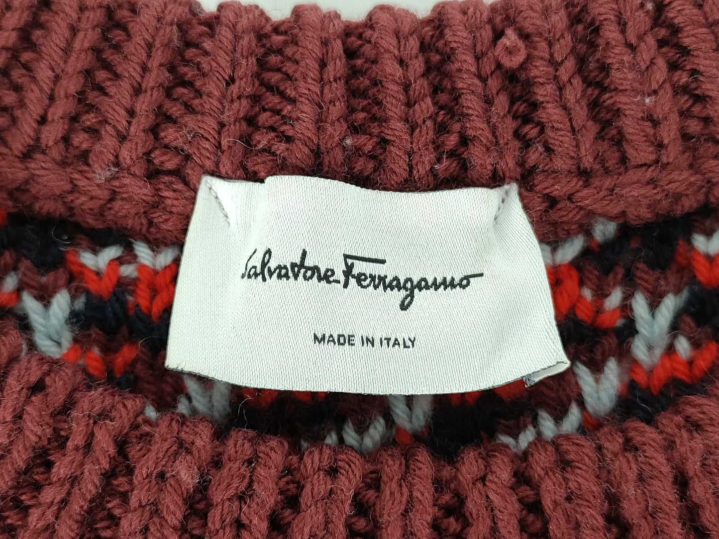 Salvatore Ferragamo Salvatore Ferragamo sweater top