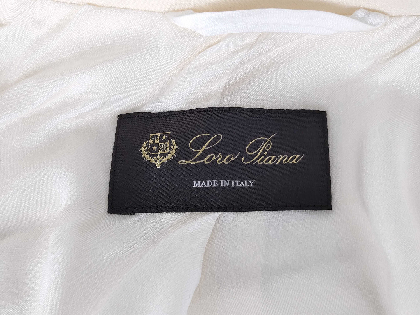 Loro Piana Silk Jacket