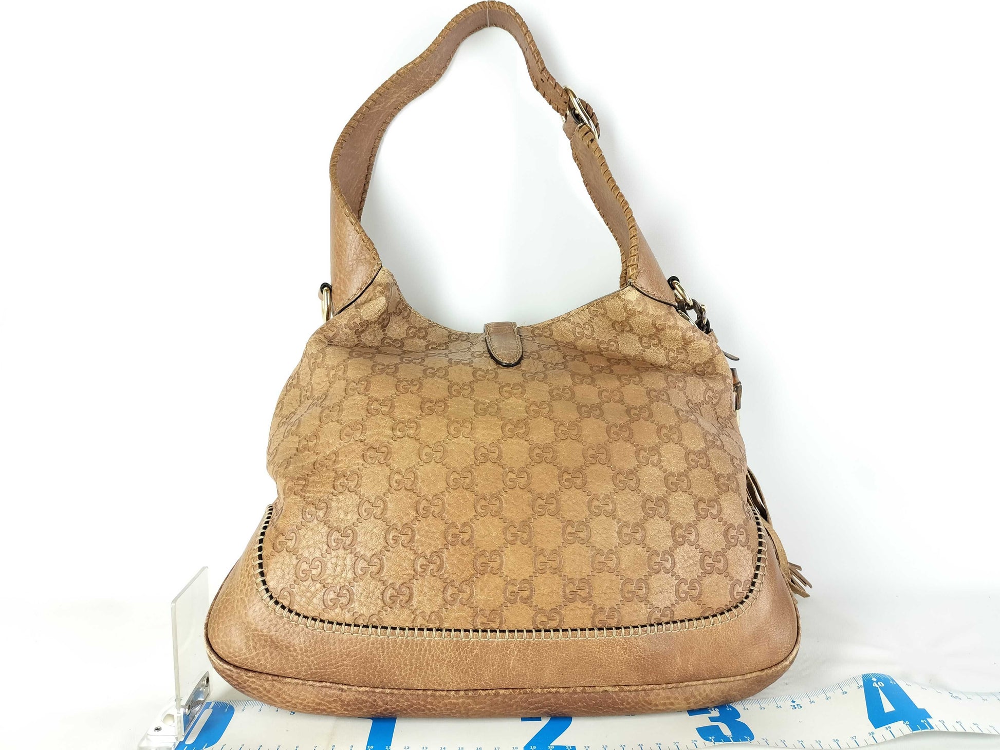 GUCCI GUCCI Gucci GG handbag with shoulder strap