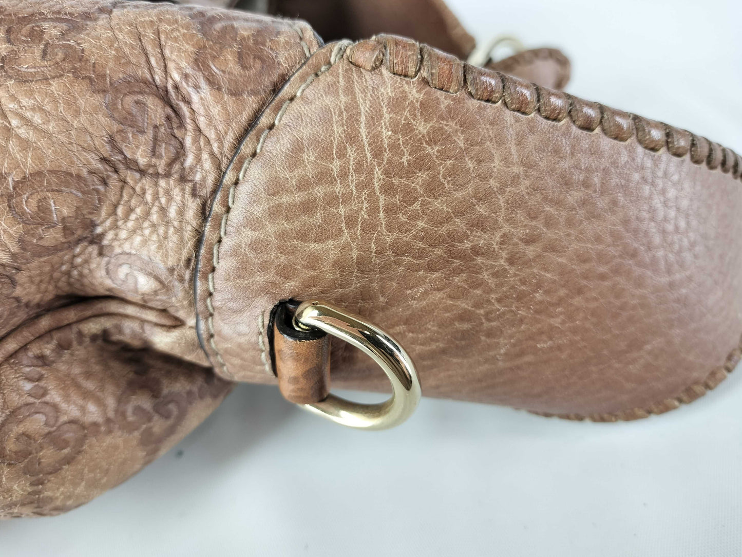 GUCCI GUCCI Gucci GG handbag with shoulder strap