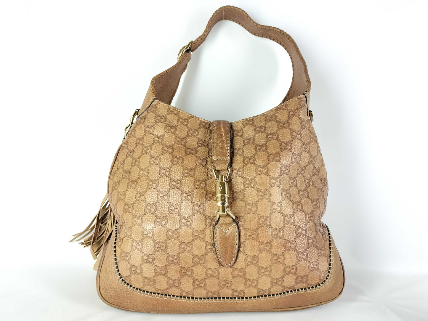 GUCCI GUCCI Gucci GG handbag with shoulder strap