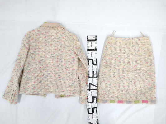 CHANEL CHANEL Suit P24431W03407 04A #36 Tweed Multicolor Other Apparel