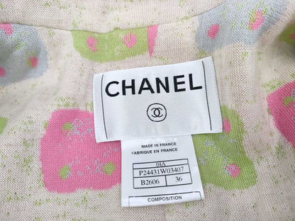 CHANEL CHANEL Suit P24431W03407 04A #36 Tweed Multicolor Other Apparel