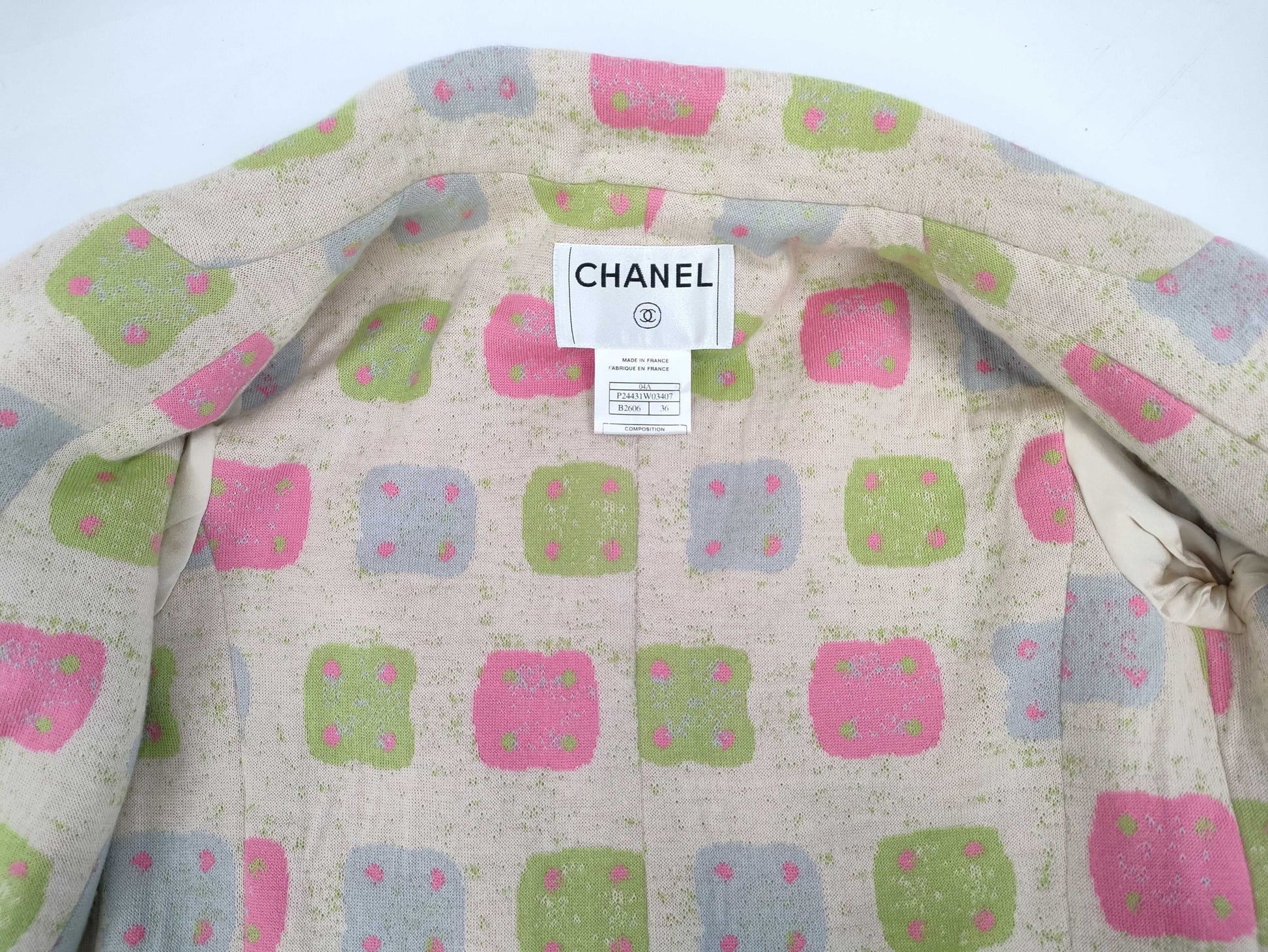 CHANEL CHANEL Suit P24431W03407 04A #36 Tweed Multicolor Other Apparel