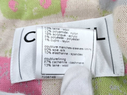 CHANEL CHANEL Suit P24431W03407 04A #36 Tweed Multicolor Other Apparel