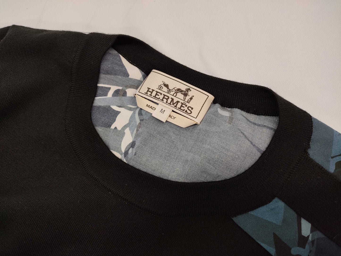 HERMES knit top, size M