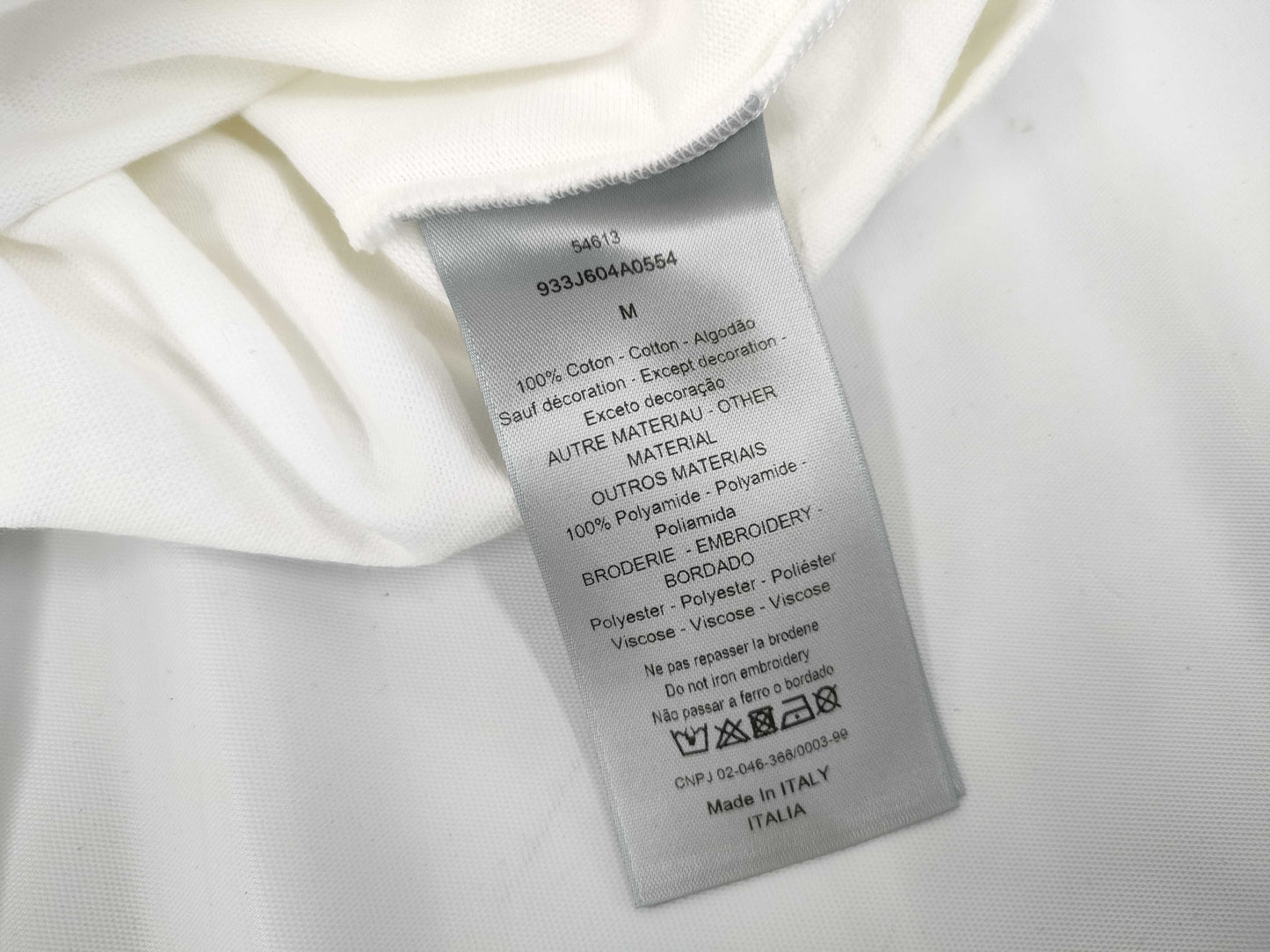 Dior T-shirt size M T-shirt