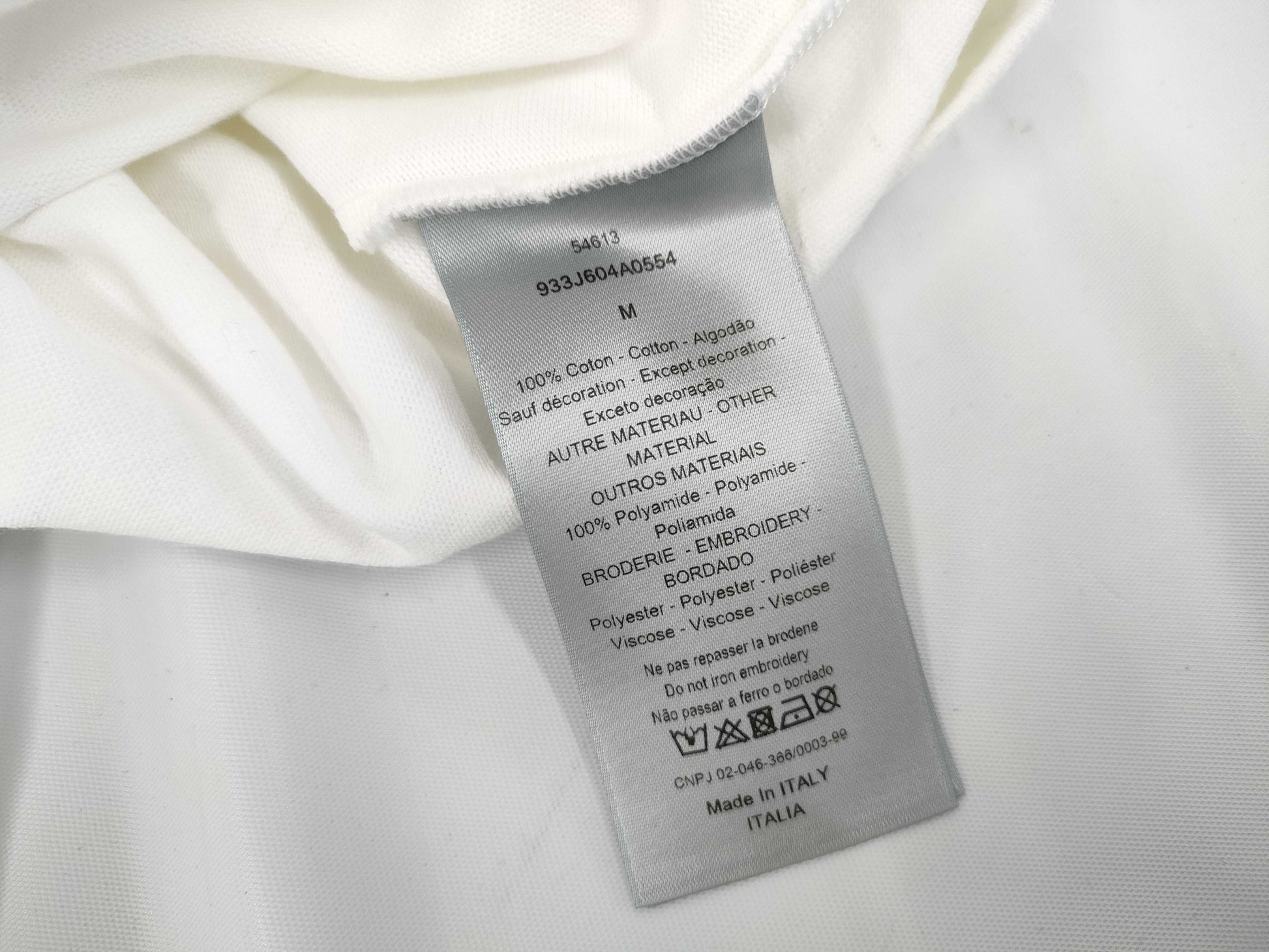 Dior T-shirt size M T-shirt