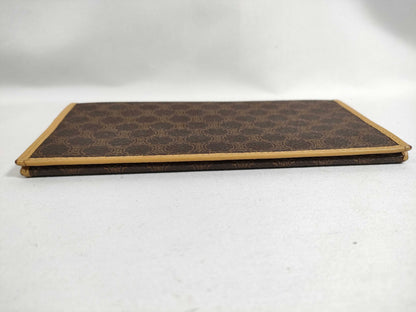 CELINE Macadam Long Wallet