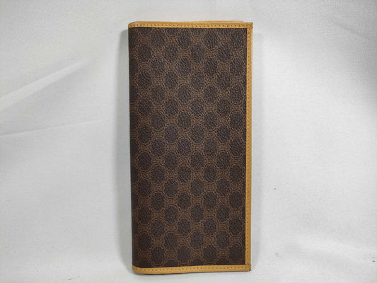 CELINE Macadam Long Wallet