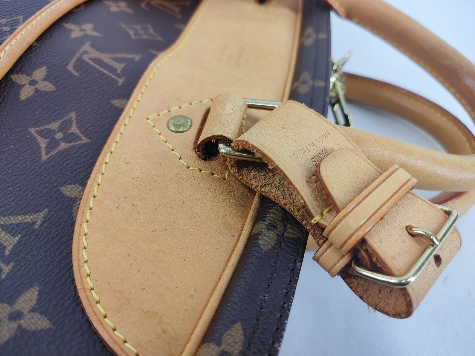 LOUIS VUITTON Monogram Alize 24 MB0035 Bag