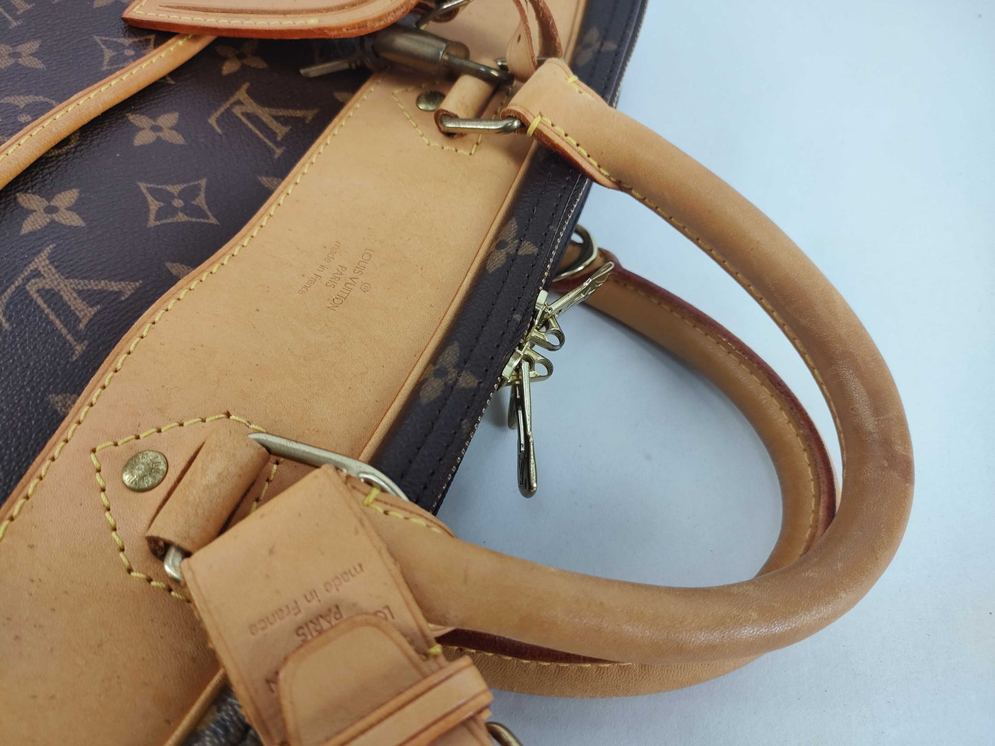 LOUIS VUITTON Monogram Alize 24 MB0035 Bag
