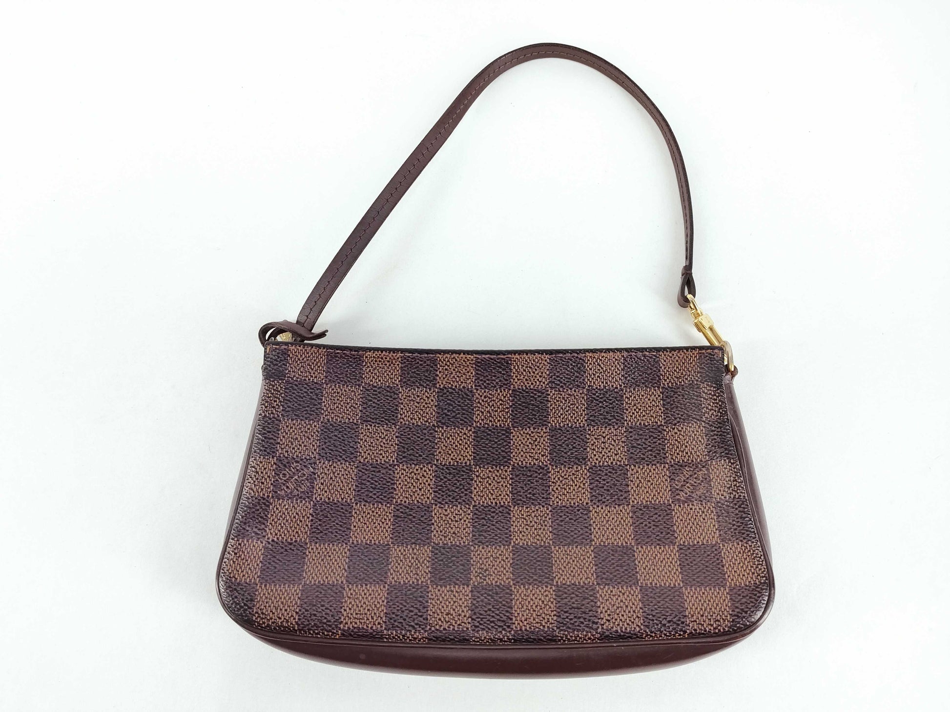 LOUIS VUITTON Damier Pochette Accessoires FL0013 Handbag