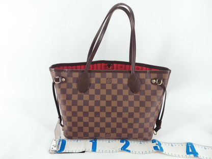 LOUIS VUITTON Damier Neverfull PM MB4016 Tote Bag