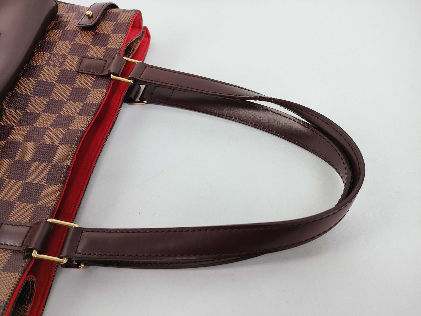 LOUIS VUITTON Damier Uzes MB0016 Tote Bag