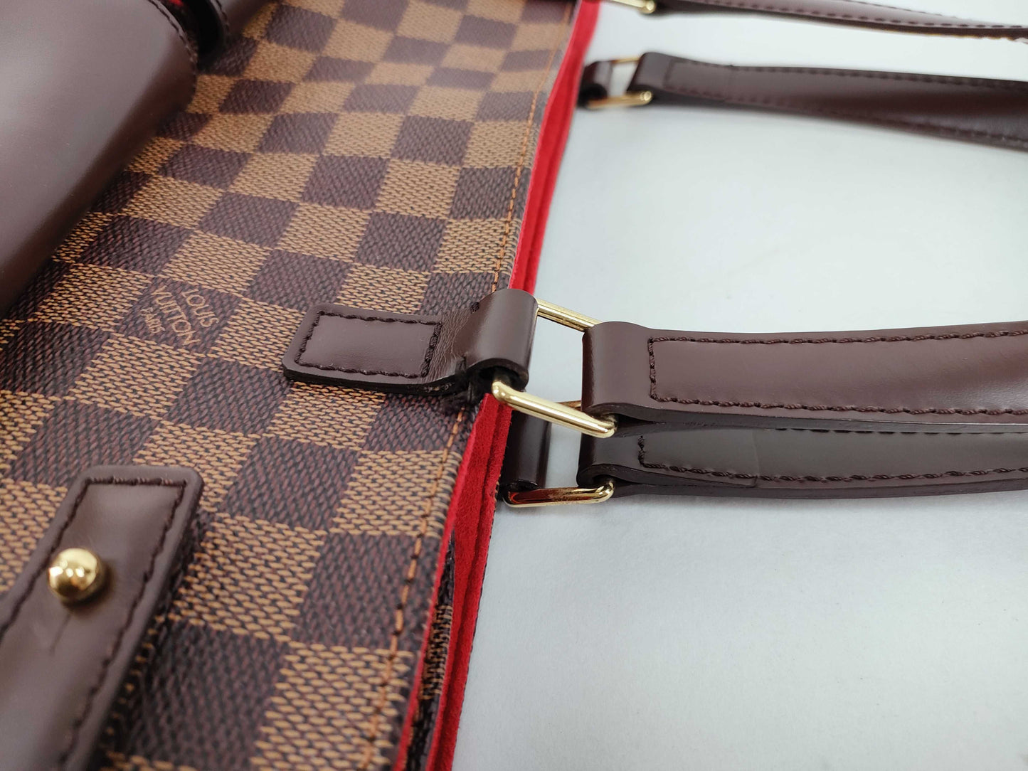 LOUIS VUITTON Damier Uzes MB0016 Tote Bag