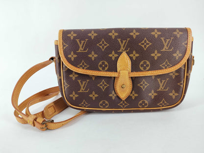 LOUIS VUITTON Monogram Gibessiere PM AR0942 Shoulder Bag
