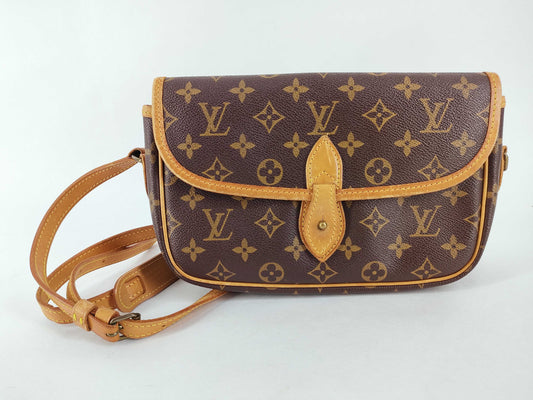 LOUIS VUITTON Monogram Gibessiere PM AR0942 Shoulder Bag