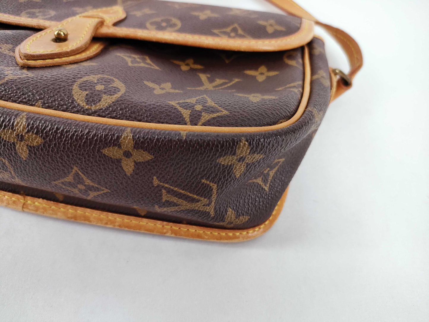 LOUIS VUITTON Monogram Gibessiere PM AR0942 Shoulder Bag