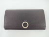 BVLGARI B.zero1 Bi-fold Long Wallet, Black, Unused