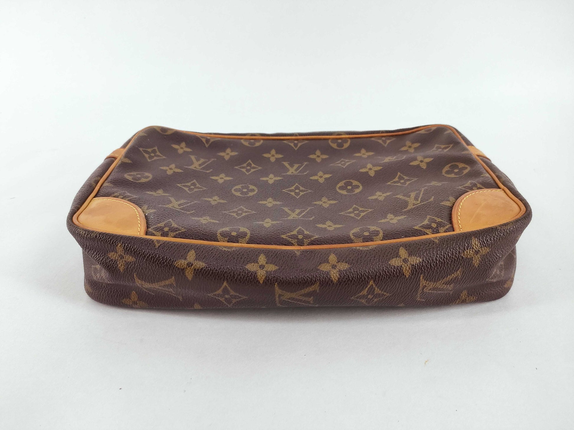 LOUIS VUITTON Monogram Compiègne 8901SL Second Bag