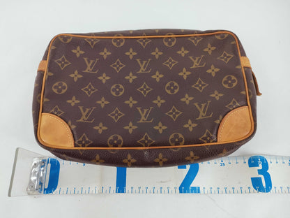 LOUIS VUITTON Monogram Compiègne 8901SL Second Bag