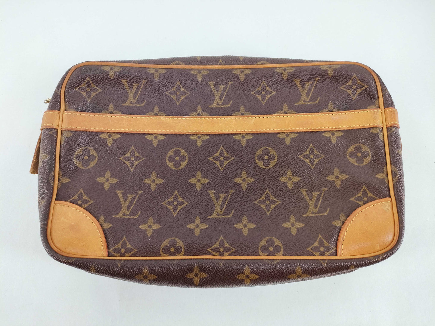 LOUIS VUITTON Monogram Compiègne 8901SL Second Bag
