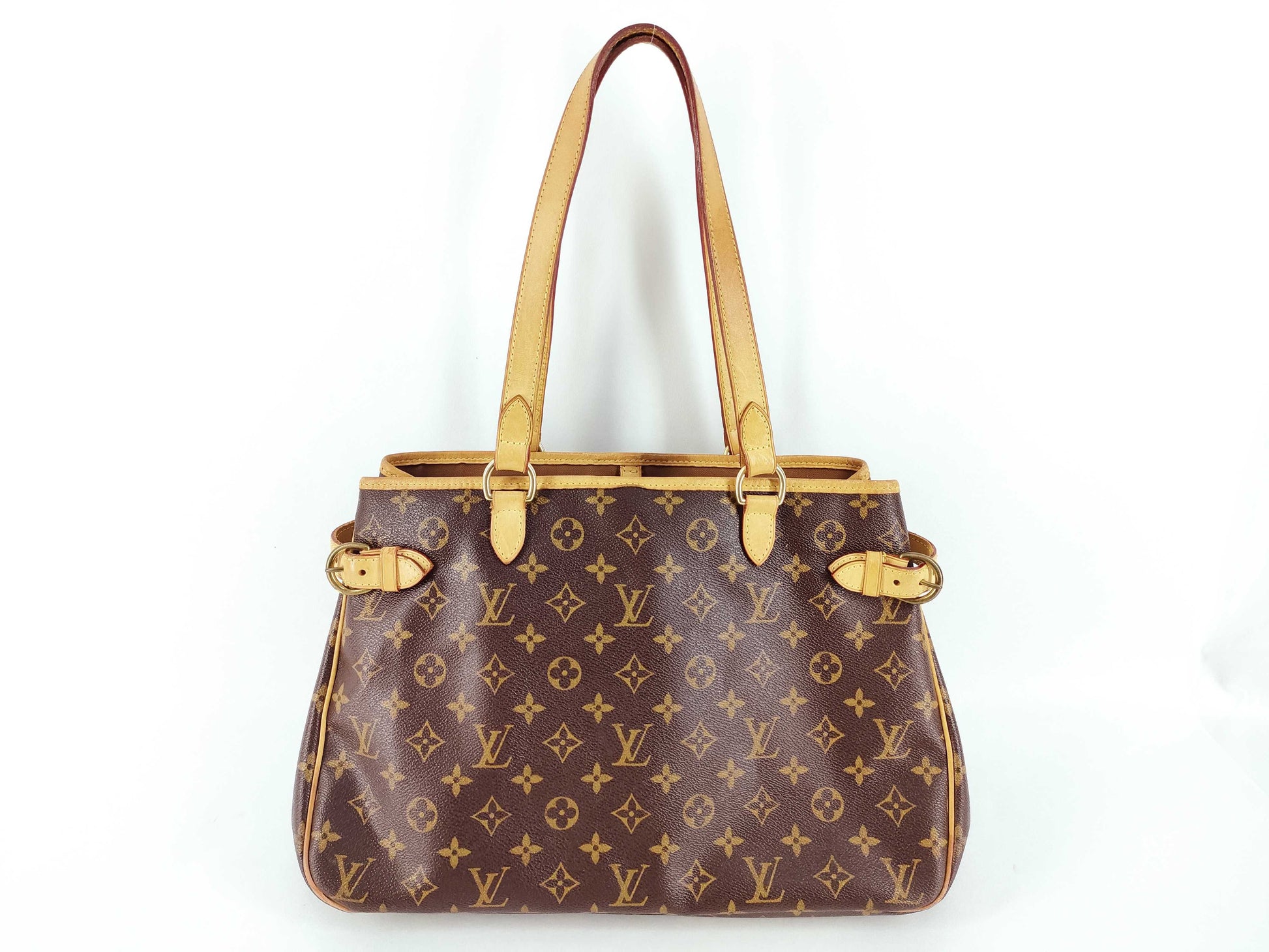 LOUIS VUITTON Monogram Batignolles Horizontal SA5018 Tote Bag