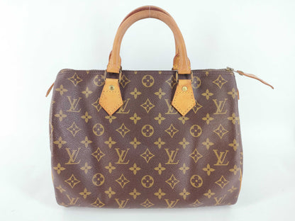 LOUIS VUITTON Monogram Speedy 30 SA948 Boston Bag