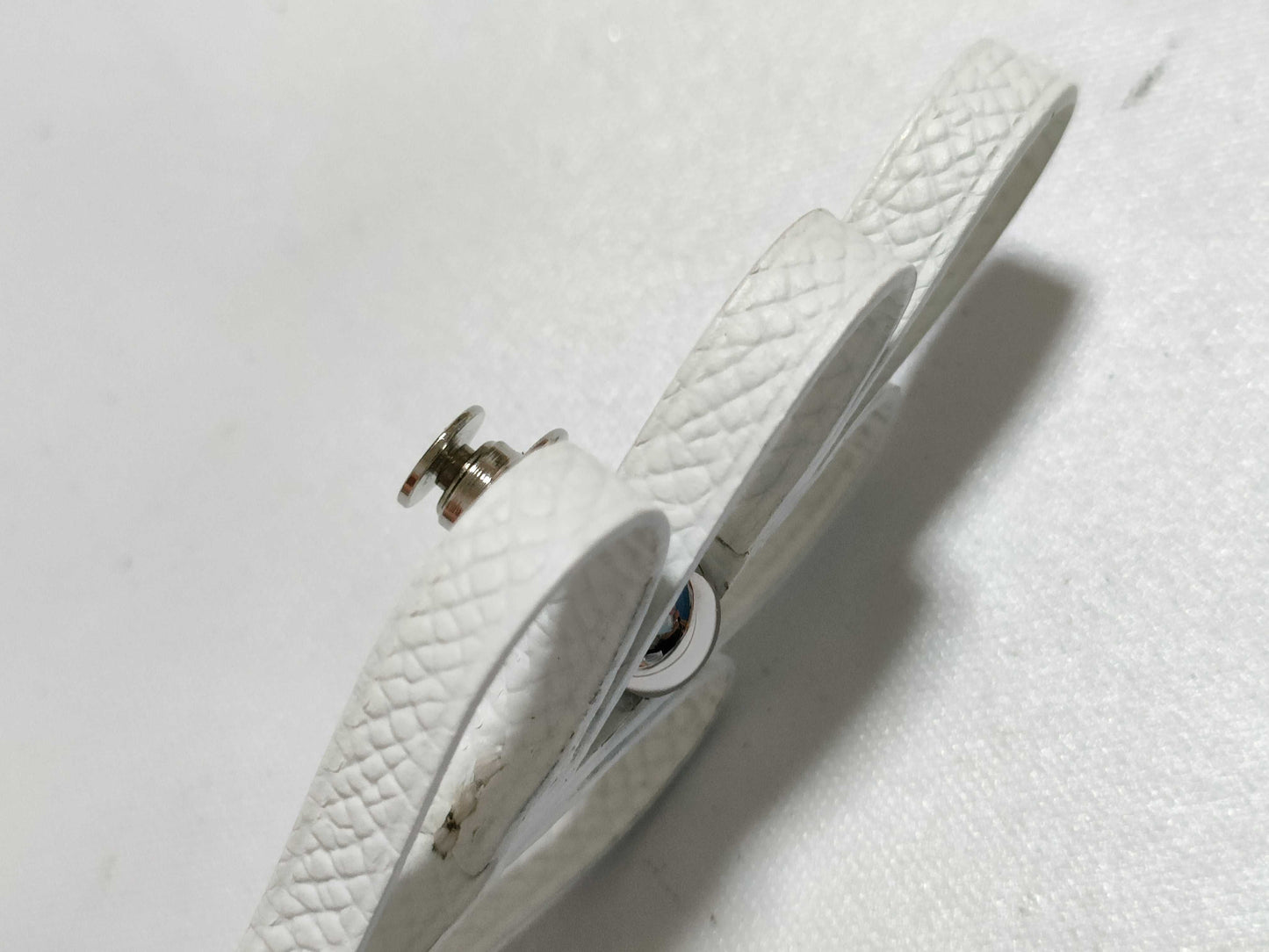 HERMES Hermes pin badge brooch white brooch