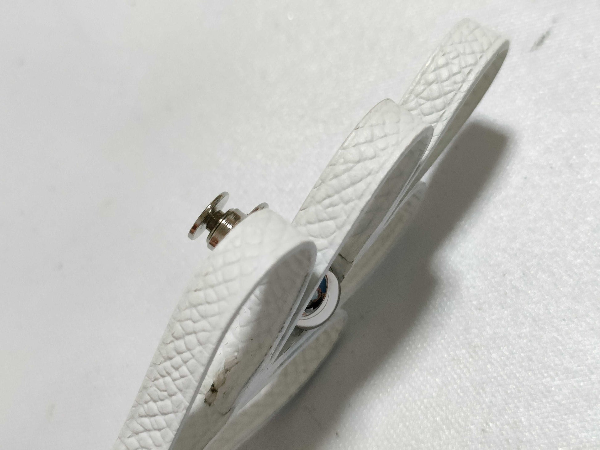 HERMES Hermes pin badge brooch white brooch