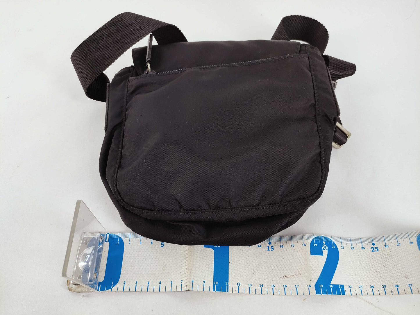 PRADA Nylon Prada Nylon Shoulder Bag Black B7794