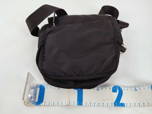 PRADA Nylon Prada Nylon Shoulder Bag Black B7794