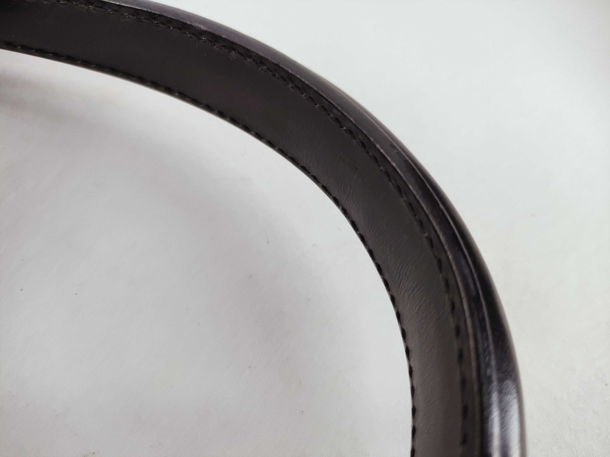 CELINE Circle Logo 2-Way Black Handbag