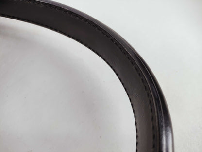 CELINE Circle Logo 2-Way Black Handbag