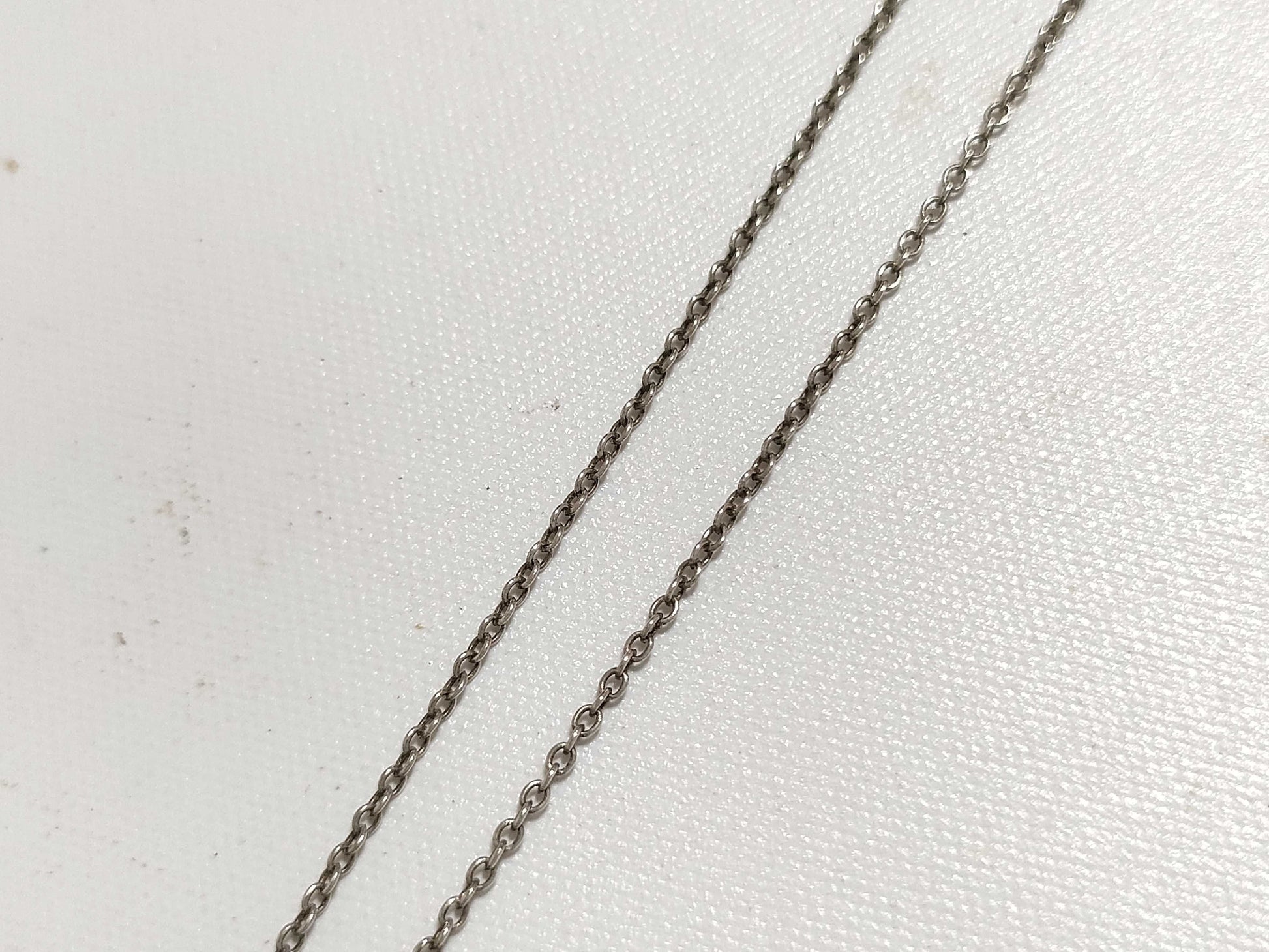 Tiffany & Co. Cross Motif Tiffany Cross Necklace 925 Necklace