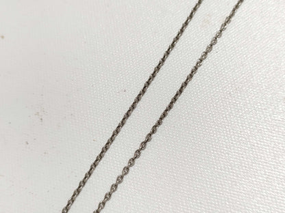 Tiffany & Co. Cross Motif Tiffany Cross Necklace 925 Necklace