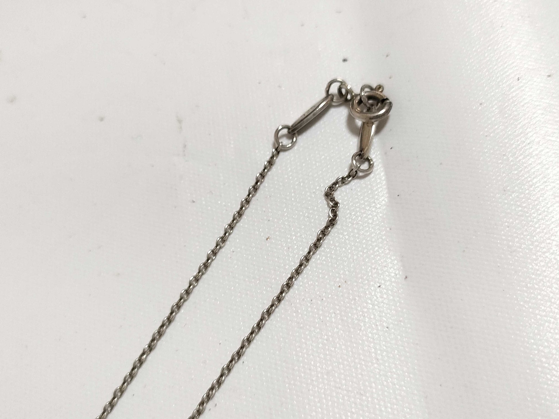 Tiffany & Co. Cross Motif Tiffany Cross Necklace 925 Necklace