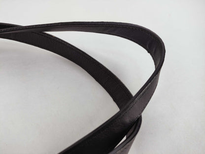 PRADA Nylon Prada Nylon Tote Bag, Black, Size W36