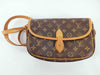 LOUIS VUITTON Monogram Gibessier PM AR1915 Shoulder Bag