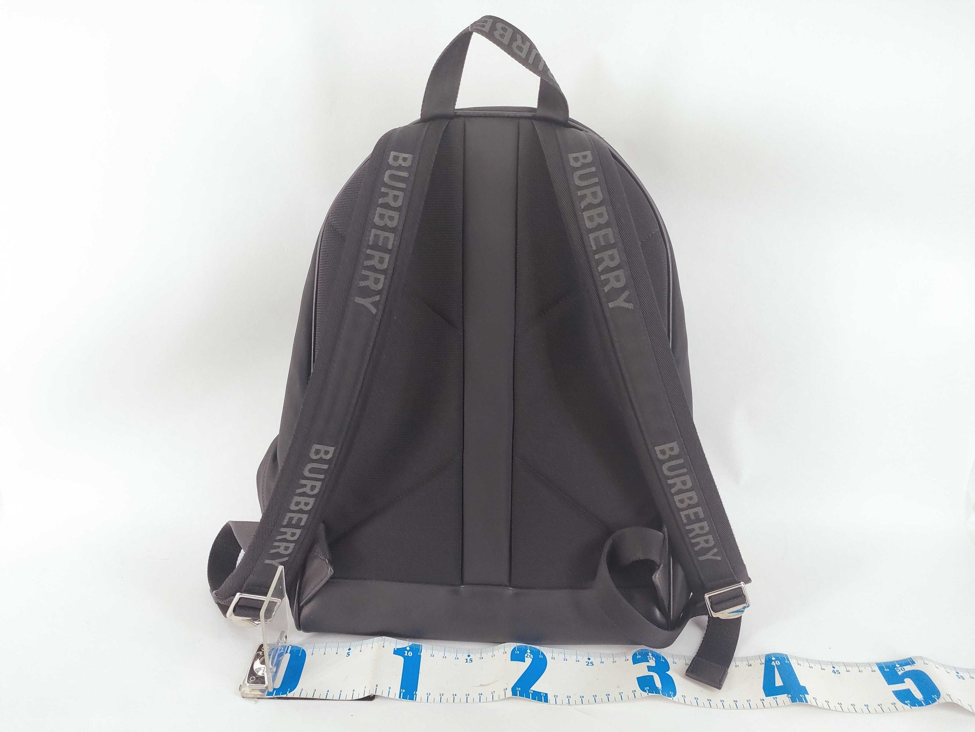 BURBERRY logo backpack